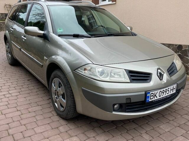 Бежевий Рено Меган, об'ємом двигуна 1.6 л та пробігом 260 тис. км за 4300 $, фото 1 на Automoto.ua