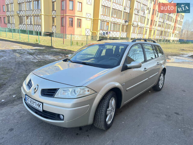 Бежевий Рено Меган, об'ємом двигуна 1.6 л та пробігом 270 тис. км за 4200 $, фото 1 на Automoto.ua