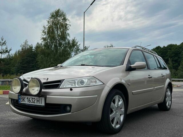 Бежевий Рено Меган, об'ємом двигуна 1.6 л та пробігом 274 тис. км за 5200 $, фото 1 на Automoto.ua