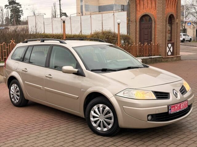 Бежевий Рено Меган, об'ємом двигуна 0 л та пробігом 170 тис. км за 5500 $, фото 1 на Automoto.ua