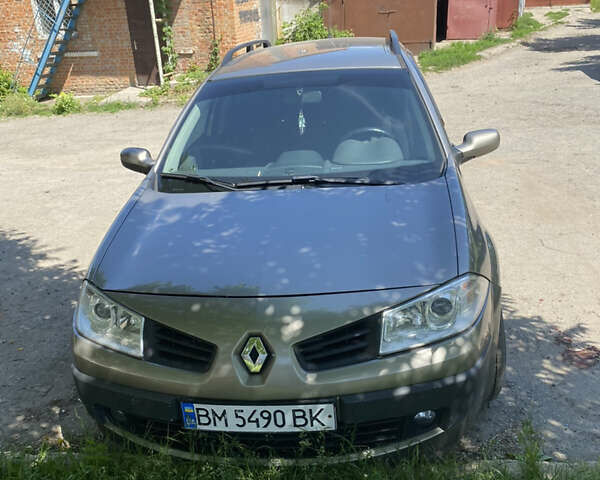 Бежевый Рено Меган, объемом двигателя 1.5 л и пробегом 276 тыс. км за 5600 $, фото 1 на Automoto.ua