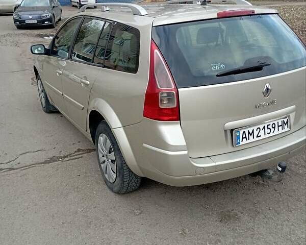 Бежевий Рено Меган, об'ємом двигуна 1.5 л та пробігом 250 тис. км за 5100 $, фото 1 на Automoto.ua