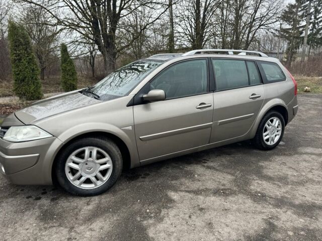 Бежевий Рено Меган, об'ємом двигуна 1.9 л та пробігом 252 тис. км за 6300 $, фото 1 на Automoto.ua