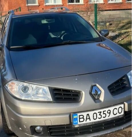 Бежевий Рено Меган, об'ємом двигуна 1.6 л та пробігом 216 тис. км за 5200 $, фото 1 на Automoto.ua