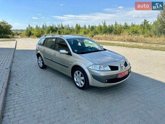 Бежевий Рено Меган, об'ємом двигуна 1.6 л та пробігом 152 тис. км за 6147 $, фото 1 на Automoto.ua