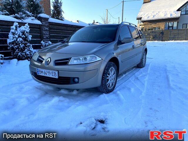 Бежевий Рено Меган, об'ємом двигуна 1.6 л та пробігом 21900 тис. км за 5350 $, фото 1 на Automoto.ua