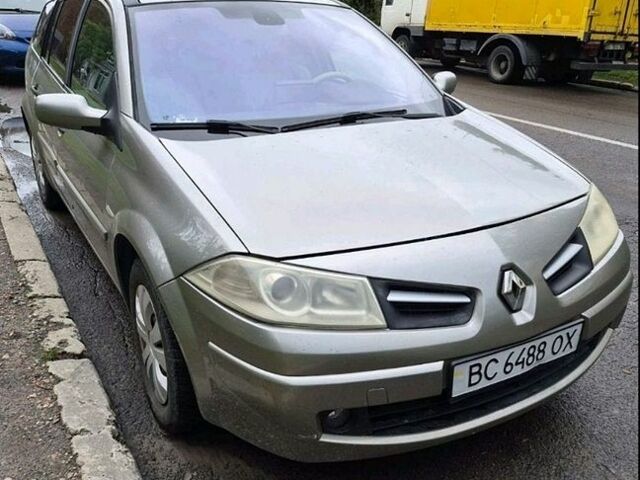 Бежевий Рено Меган, об'ємом двигуна 1.9 л та пробігом 300 тис. км за 3300 $, фото 1 на Automoto.ua