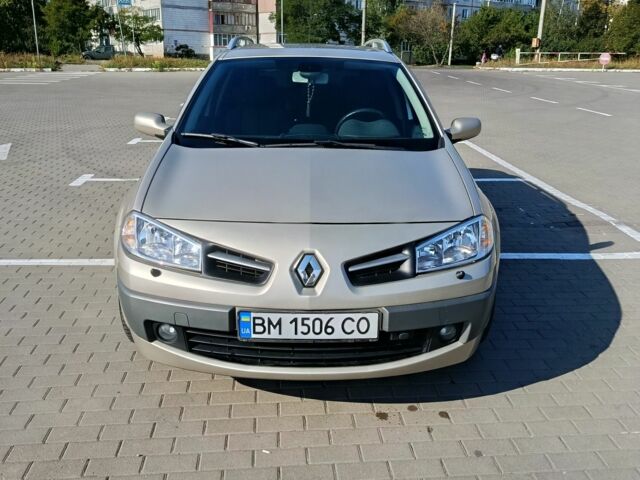 Бежевий Рено Меган, об'ємом двигуна 1.6 л та пробігом 244 тис. км за 5800 $, фото 1 на Automoto.ua