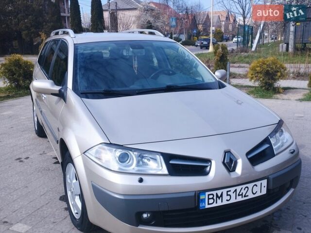 Бежевий Рено Меган, об'ємом двигуна 1.6 л та пробігом 181 тис. км за 5400 $, фото 1 на Automoto.ua