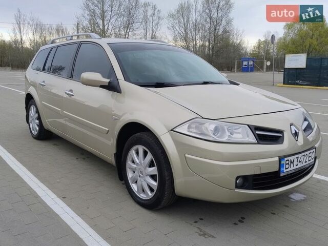Бежевый Рено Меган, объемом двигателя 1.6 л и пробегом 234 тыс. км за 5700 $, фото 1 на Automoto.ua