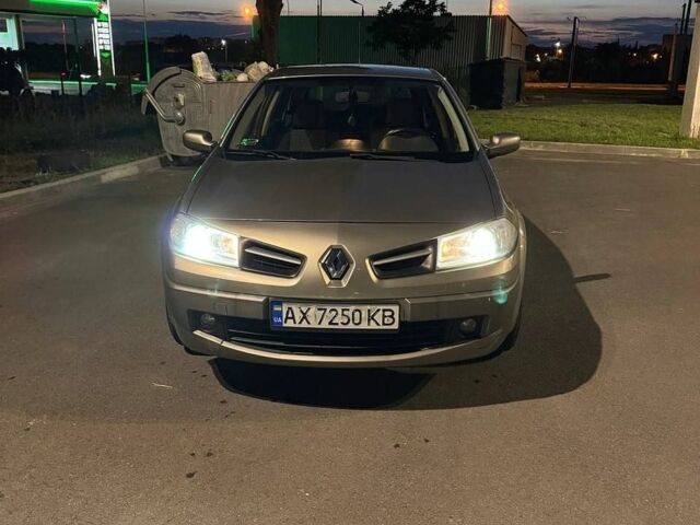 Бежевий Рено Меган, об'ємом двигуна 1.6 л та пробігом 180 тис. км за 5500 $, фото 1 на Automoto.ua