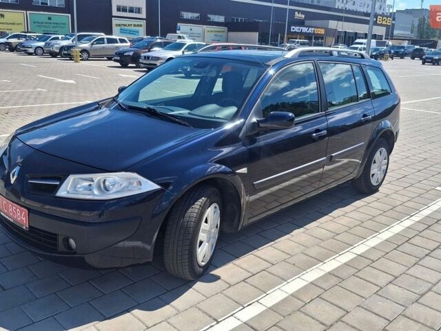 Бежевий Рено Меган, об'ємом двигуна 1.6 л та пробігом 275 тис. км за 6150 $, фото 1 на Automoto.ua