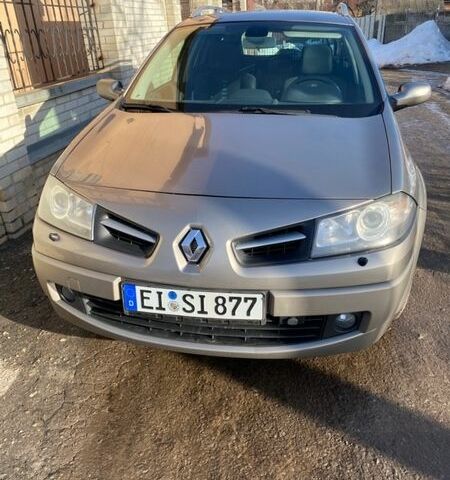 Бежевий Рено Меган, об'ємом двигуна 1.6 л та пробігом 171 тис. км за 5950 $, фото 1 на Automoto.ua