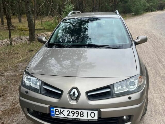 Бежевий Рено Меган, об'ємом двигуна 1.5 л та пробігом 344 тис. км за 5405 $, фото 1 на Automoto.ua