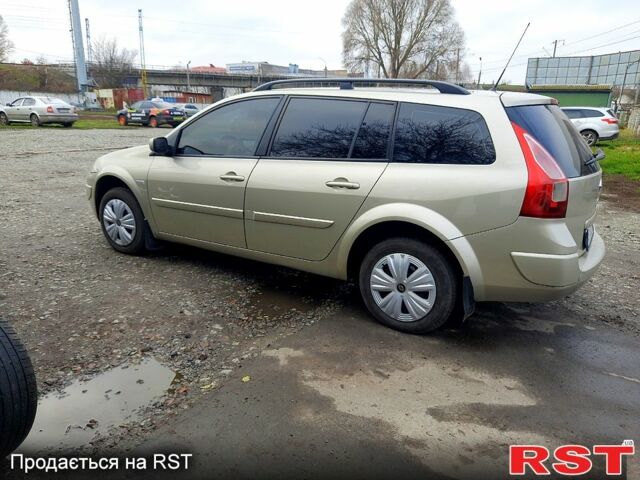 Бежевий Рено Меган, об'ємом двигуна 1.6 л та пробігом 220 тис. км за 5800 $, фото 1 на Automoto.ua