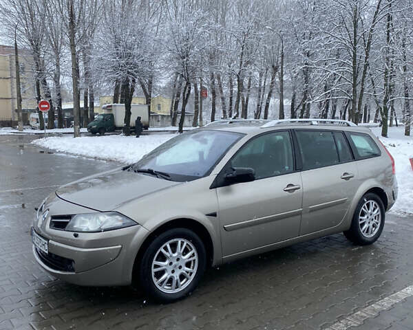 Бежевий Рено Меган, об'ємом двигуна 1.6 л та пробігом 299 тис. км за 4900 $, фото 1 на Automoto.ua