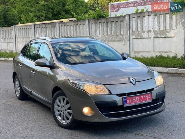 Бежевий Рено Меган, об'ємом двигуна 2 л та пробігом 177 тис. км за 7200 $, фото 1 на Automoto.ua