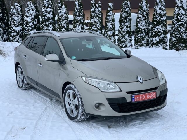 Бежевый Рено Меган, объемом двигателя 1.5 л и пробегом 245 тыс. км за 6350 $, фото 1 на Automoto.ua