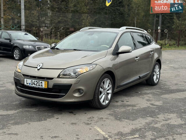 Бежевий Рено Меган, об'ємом двигуна 1.4 л та пробігом 212 тис. км за 6300 $, фото 1 на Automoto.ua