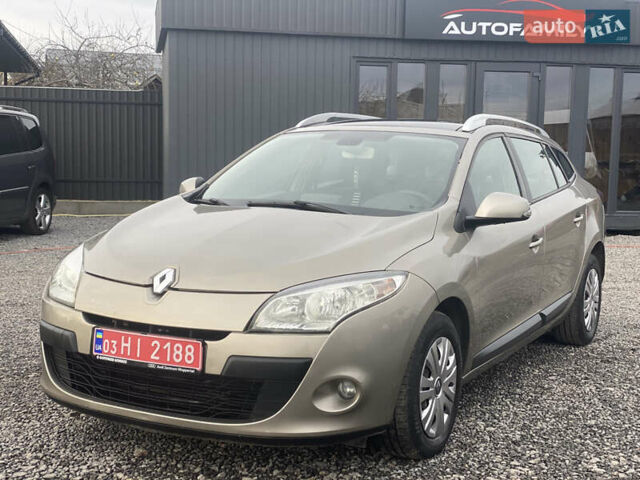 Бежевий Рено Меган, об'ємом двигуна 1.5 л та пробігом 233 тис. км за 7750 $, фото 1 на Automoto.ua