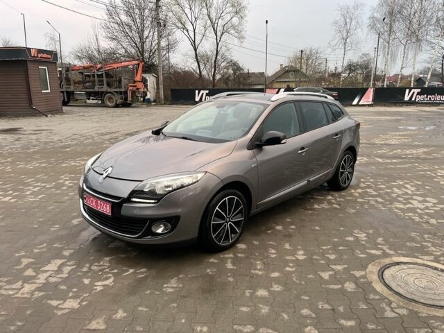Бежевий Рено Меган, об'ємом двигуна 1.5 л та пробігом 237 тис. км за 8458 $, фото 1 на Automoto.ua