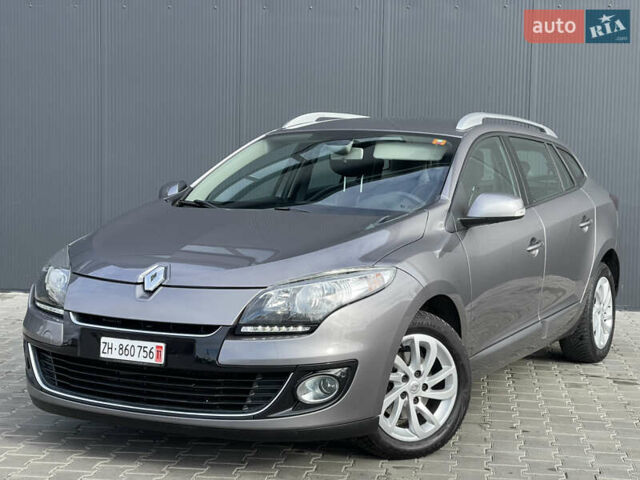 Бежевый Рено Меган, объемом двигателя 1.5 л и пробегом 91 тыс. км за 11700 $, фото 1 на Automoto.ua