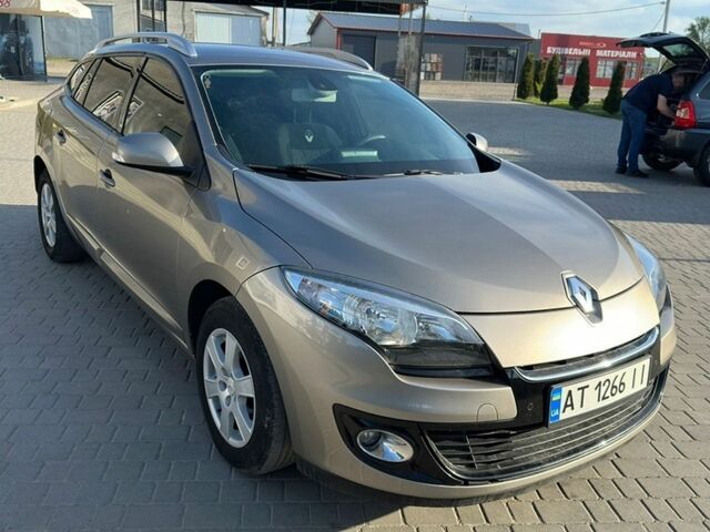 Бежевий Рено Меган, об'ємом двигуна 1.5 л та пробігом 293 тис. км за 6900 $, фото 1 на Automoto.ua