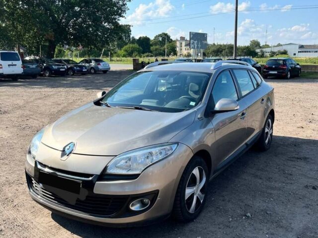 Бежевий Рено Меган, об'ємом двигуна 1.5 л та пробігом 213 тис. км за 6700 $, фото 1 на Automoto.ua