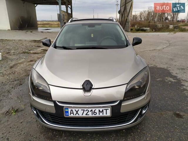 Бежевый Рено Меган, объемом двигателя 1.5 л и пробегом 267 тыс. км за 10500 $, фото 1 на Automoto.ua