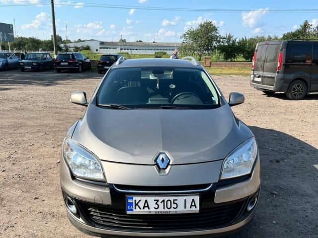 Бежевий Рено Меган, об'ємом двигуна 1.5 л та пробігом 213 тис. км за 6700 $, фото 1 на Automoto.ua