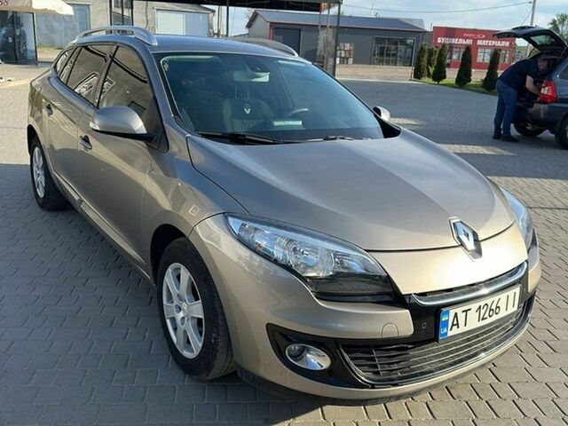 Бежевий Рено Меган, об'ємом двигуна 1.5 л та пробігом 293 тис. км за 6900 $, фото 1 на Automoto.ua