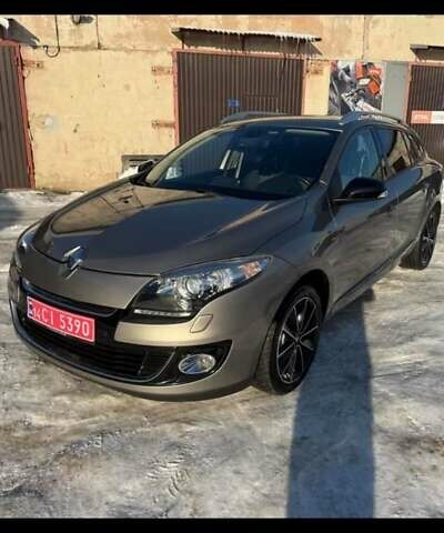 Бежевий Рено Меган, об'ємом двигуна 1.5 л та пробігом 225 тис. км за 9300 $, фото 1 на Automoto.ua