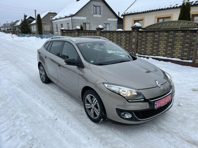 Бежевый Рено Меган, объемом двигателя 1.5 л и пробегом 280 тыс. км за 8750 $, фото 1 на Automoto.ua