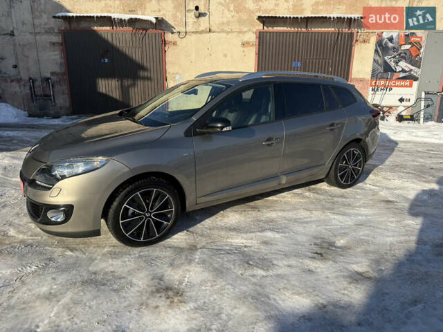 Бежевий Рено Меган, об'ємом двигуна 1.5 л та пробігом 220 тис. км за 8400 $, фото 1 на Automoto.ua