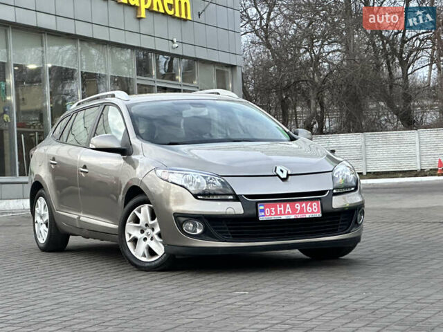 Бежевий Рено Меган, об'ємом двигуна 1.5 л та пробігом 185 тис. км за 7700 $, фото 1 на Automoto.ua