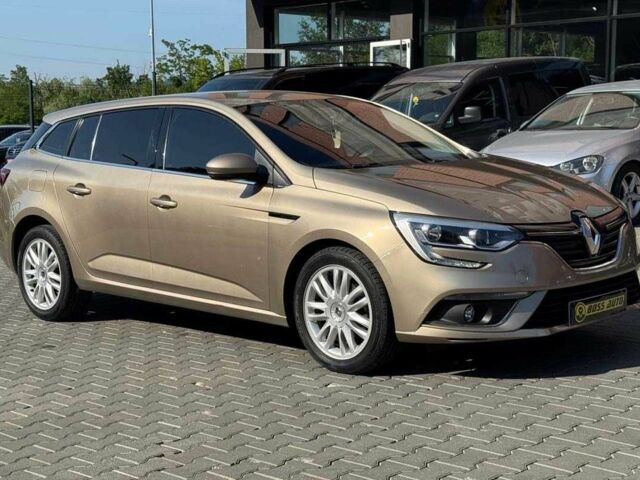 Бежевий Рено Меган, об'ємом двигуна 1.4 л та пробігом 246 тис. км за 10900 $, фото 1 на Automoto.ua