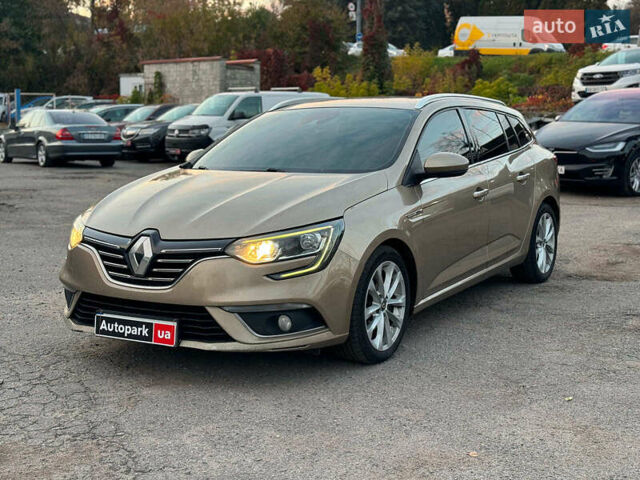 Бежевий Рено Меган, об'ємом двигуна 1.5 л та пробігом 241 тис. км за 12890 $, фото 1 на Automoto.ua
