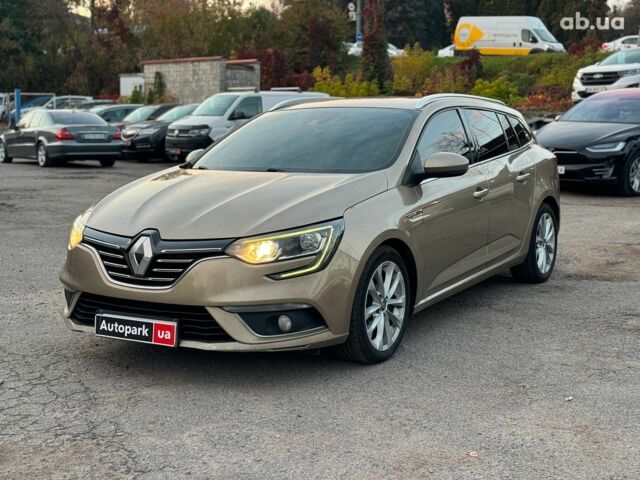Бежевый Рено Меган, объемом двигателя 1.5 л и пробегом 241 тыс. км за 12890 $, фото 1 на Automoto.ua