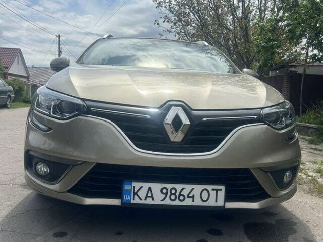 Бежевый Рено Меган, объемом двигателя 1.5 л и пробегом 205 тыс. км за 13500 $, фото 1 на Automoto.ua