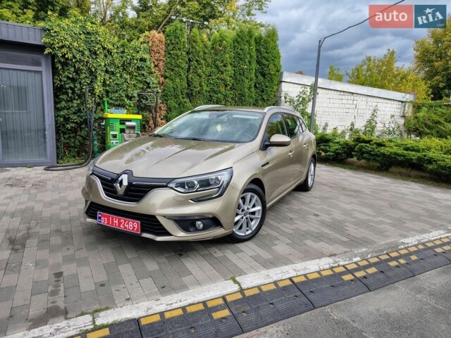 Бежевий Рено Меган, об'ємом двигуна 1.5 л та пробігом 182 тис. км за 12600 $, фото 1 на Automoto.ua