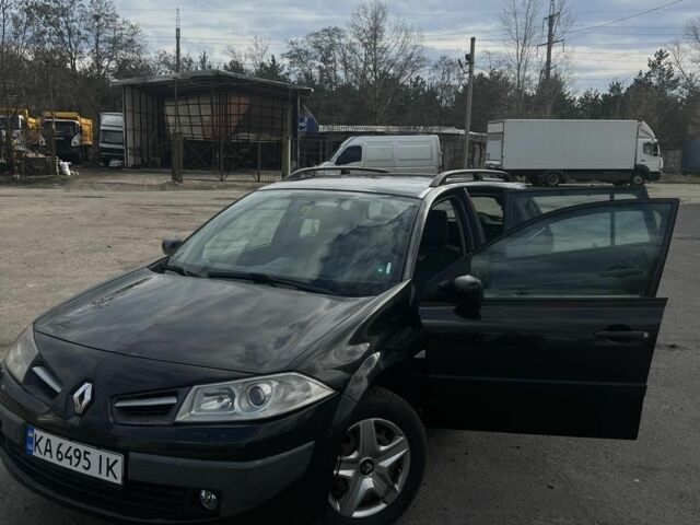 Чорний Рено Меган, об'ємом двигуна 0 л та пробігом 295 тис. км за 5200 $, фото 1 на Automoto.ua