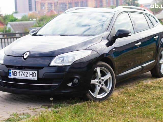 Чорний Рено Меган, об'ємом двигуна 0 л та пробігом 206 тис. км за 8200 $, фото 1 на Automoto.ua