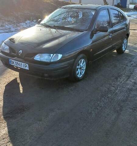 Чорний Рено Меган, об'ємом двигуна 1.6 л та пробігом 300 тис. км за 1850 $, фото 1 на Automoto.ua