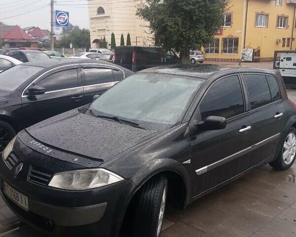 Черный Рено Меган, объемом двигателя 1.87 л и пробегом 279 тыс. км за 2999 $, фото 1 на Automoto.ua