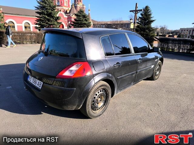 Чорний Рено Меган, об'ємом двигуна 1.6 л та пробігом 260 тис. км за 3175 $, фото 1 на Automoto.ua