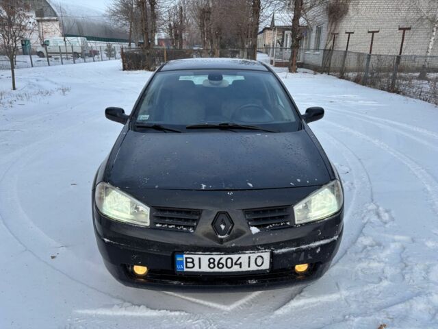 Чорний Рено Меган, об'ємом двигуна 1.9 л та пробігом 270 тис. км за 3489 $, фото 1 на Automoto.ua