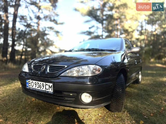 Чорний Рено Меган, об'ємом двигуна 1.6 л та пробігом 169 тис. км за 2800 $, фото 1 на Automoto.ua