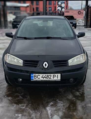 Черный Рено Меган, объемом двигателя 1.5 л и пробегом 305 тыс. км за 3800 $, фото 1 на Automoto.ua