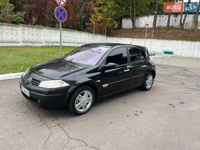 Чорний Рено Меган, об'ємом двигуна 1.87 л та пробігом 200 тис. км за 2950 $, фото 1 на Automoto.ua