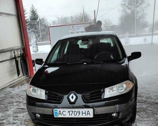Черный Рено Меган, объемом двигателя 1.87 л и пробегом 205 тыс. км за 3200 $, фото 1 на Automoto.ua